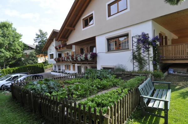 Foto esterno Appartamenti Bergfrieden