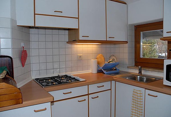 Foto della cucina Burgfrieden