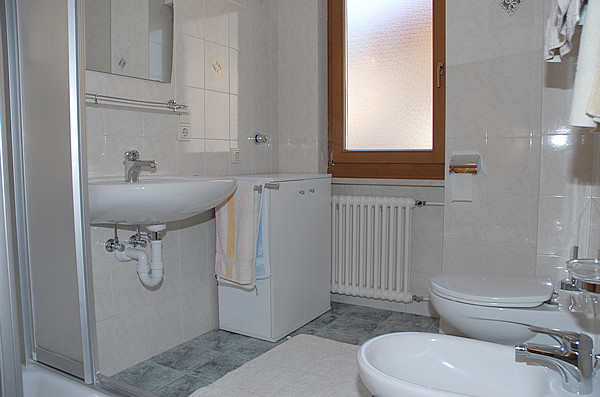Foto del bagno Appartamenti Burgfrieden