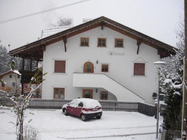 Foto invernale di presentazione Appartamenti Kohlstatt