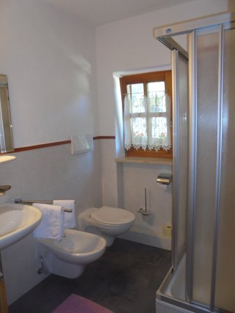Foto del bagno Appartamenti Kohlstatt