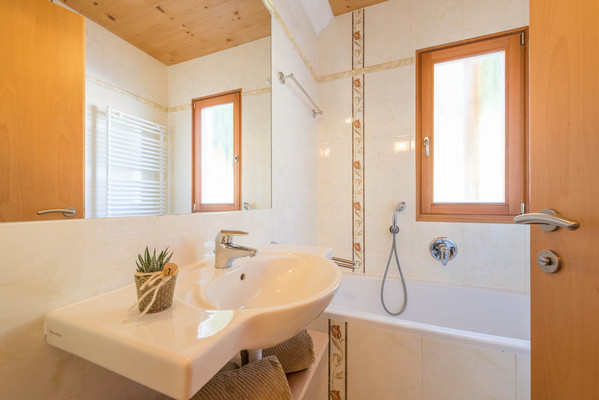 Foto del bagno Appartamenti Villa Pircher