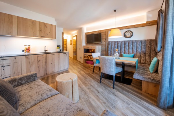 The living area Apartment Sella