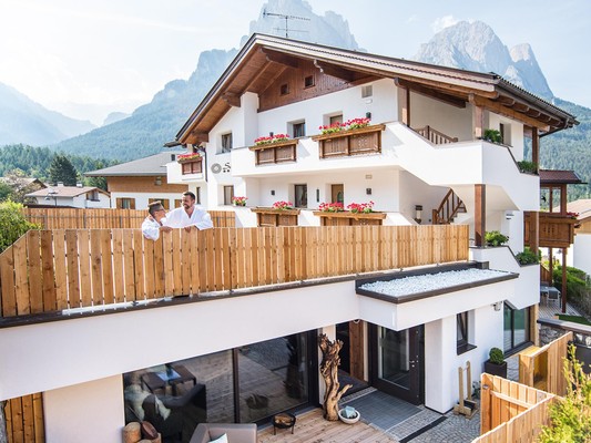 Foto Außenansicht Apartment Sella