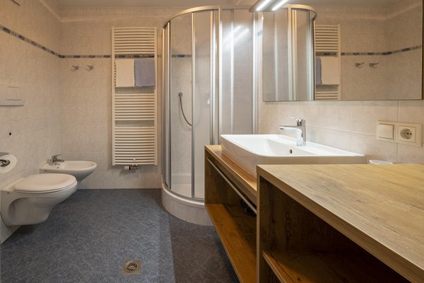 Foto del bagno Appartamenti Wörndle