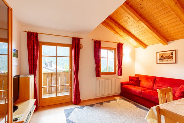 Der Wohnraum Ferienwohnungen Villa Anna