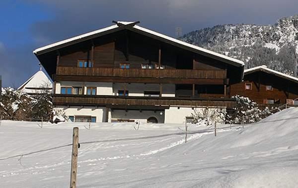 Foto Außenansicht Ferienwohnungen Villa Olympia