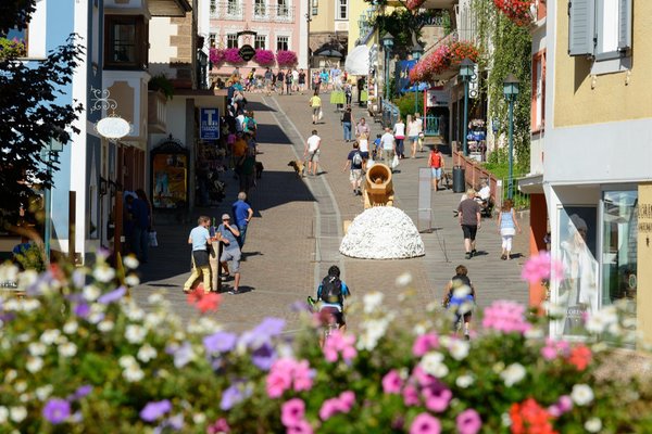 Ortisei caratteristico scatto fotografico della zona