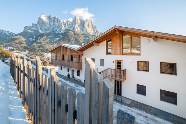 Foto esterno Appartamenti in agriturismo Aussergost