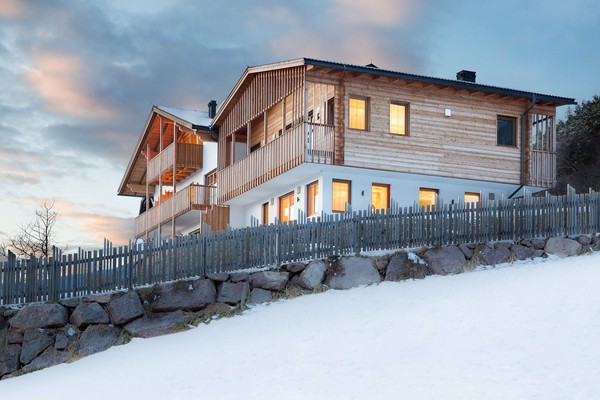 Foto esterno Appartamenti in agriturismo Aussergost