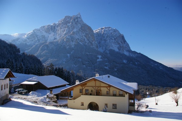 Foto Außenansicht Ferienwohnungen auf dem Bauernhof Hof zu Fall