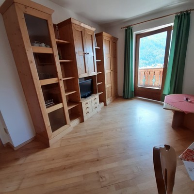 Das Wohnzimmer Ferienwohnungen auf dem Bauernhof Maloarhof