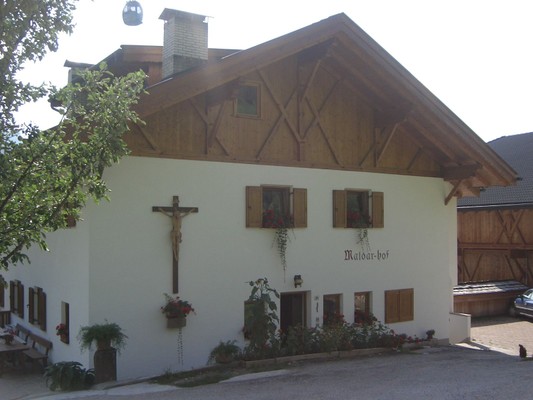 Foto Außenansicht Ferienwohnungen auf dem Bauernhof Maloarhof