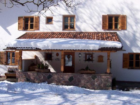 Foto Außenansicht Ferienwohnungen auf dem Bauernhof Miesnerhof