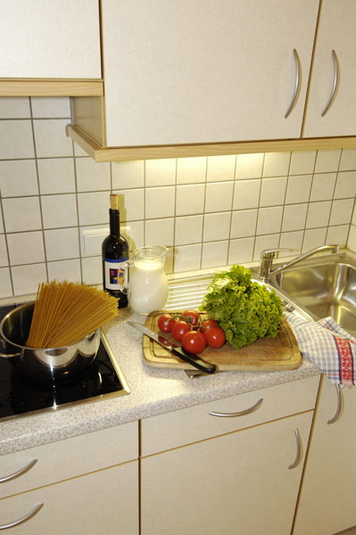 Foto della cucina Miesnerhof