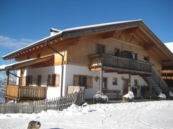 Photo exteriors in winter Pristinger Hof