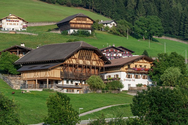 Foto Außenansicht Ferienwohnungen auf dem Bauernhof Pristinger Hof