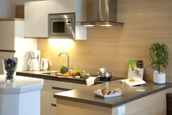 Foto della cucina Kamaunhof