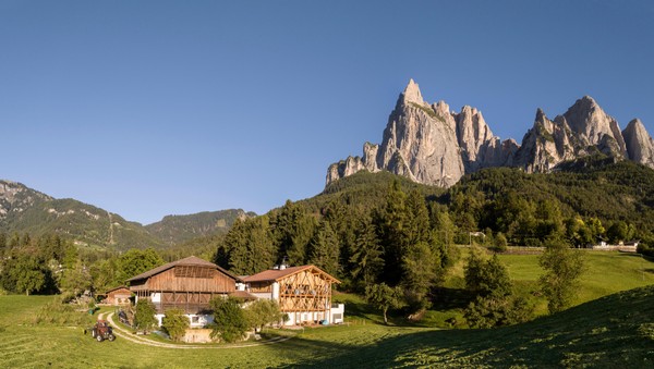 Foto esterno Appartamenti in agriturismo Pitzelterhof