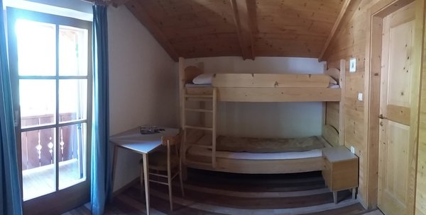 Foto della camera Camere in agriturismo Verleierhof / Vigiler Heubadl