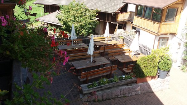 Foto della terrazza