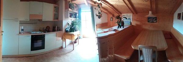 Foto della cucina Verleierhof / Vigiler Heubadl