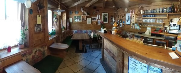 Foto del bar Camere in agriturismo Verleierhof / Vigiler Heubadl