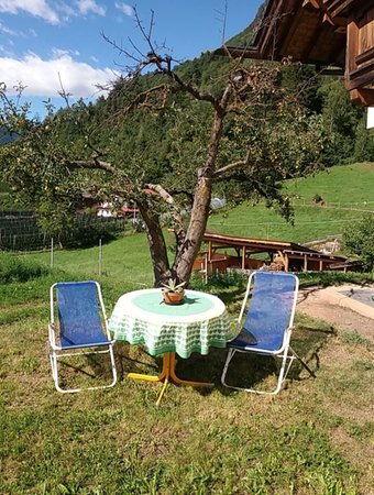 Foto del giardino Siusi allo Sciliar