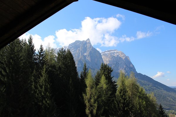 Vista dalla struttura