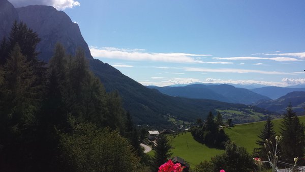 Panorama Siusi allo Sciliar