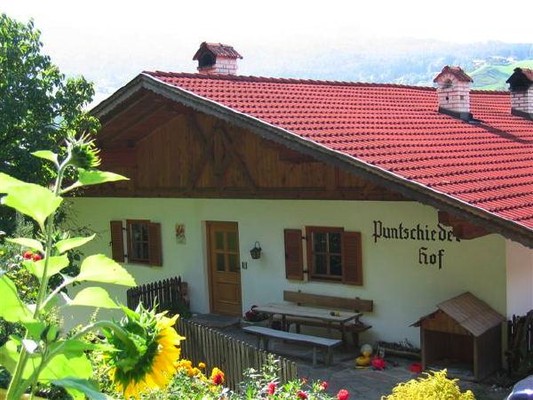 Foto esterno Appartamenti in agriturismo Puntschiederhof