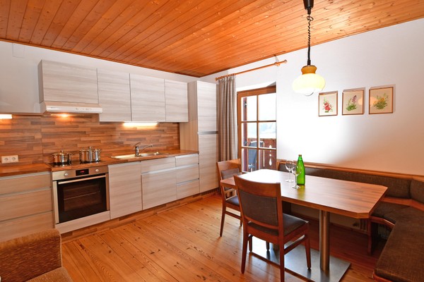 Photo of the kitchen Puntschiederhof