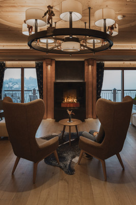 Le parti comuni Hotel Emmy - five elements