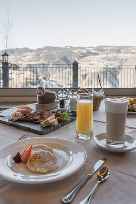 The breakfast Hotel Emmy - five elements