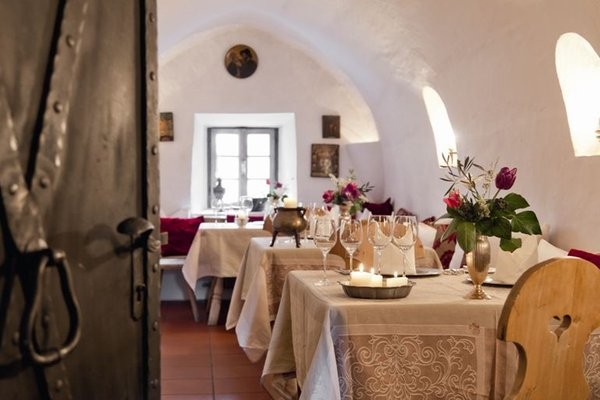 Das Restaurant Völs am Schlern Romantik Hotel Turm