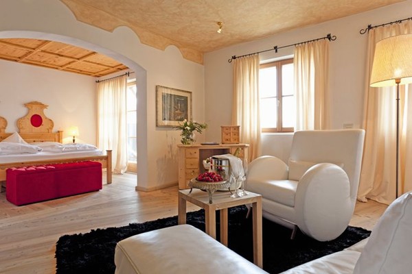 Foto vom Zimmer Romantik Hotel Turm