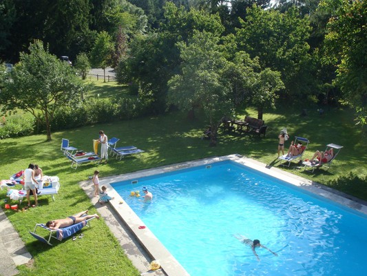 Foto vom Freibad