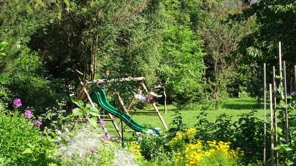 Foto vom Kinderspielplatz
