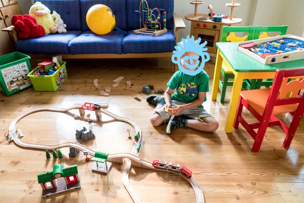 Das Kinderspielzimmer Hotel + Residence Perwanger