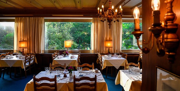 The restaurant Fiè allo Sciliar / Völs am Schlern Perwanger