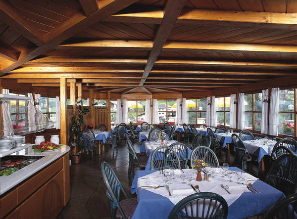 Il ristorante Fiè allo Sciliar Rose Wenzer