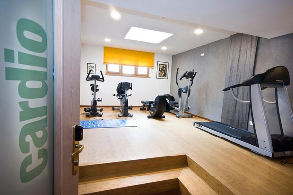 Foto della zona fitness Hotel St. Anton