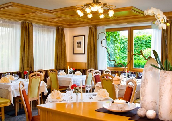 Il ristorante Fiè allo Sciliar St. Anton