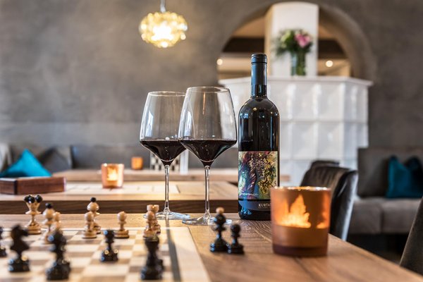 La cantina dei vini Fiè allo Sciliar Gartenhotel Völser Hof - adults only