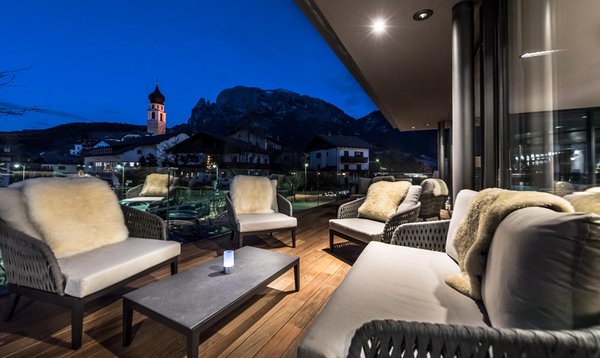 Foto della terrazza