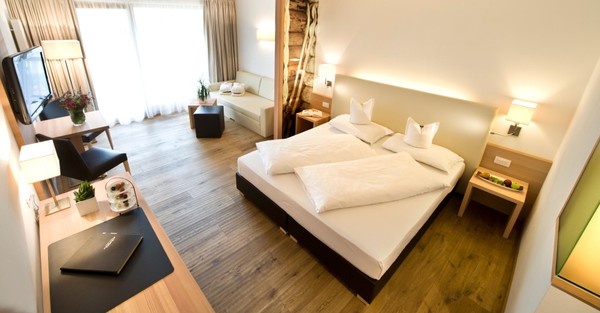 Foto vom Zimmer Gartenhotel Völser Hof - Adults only