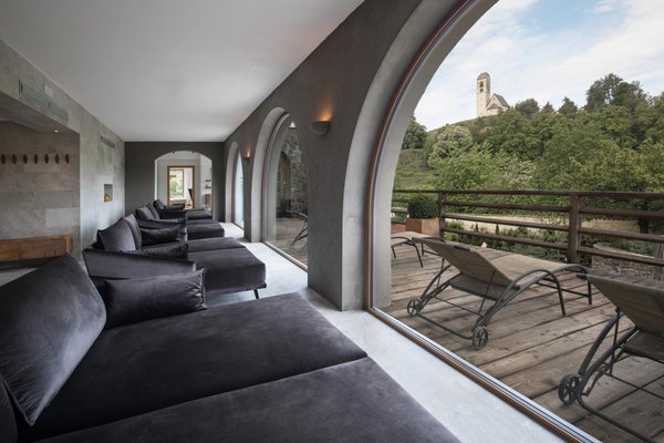 Foto della terrazza
