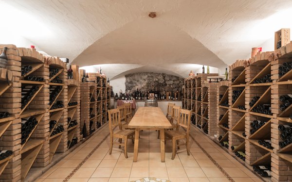 La cantina dei vini Fiè allo Sciliar Waldsee