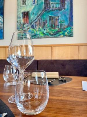 Das Restaurant Völs am Schlern Kircher