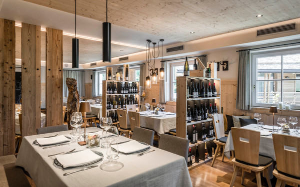 Il ristorante Fiè allo Sciliar Presulis Hideaway Apartments & Restaurant